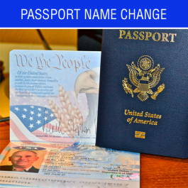 change name on passport
