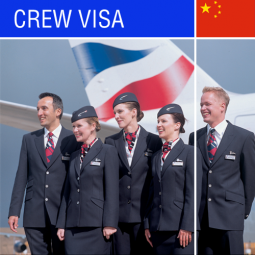 China Crew Visa