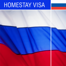 Russia Homestay Visa