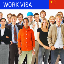 China Work Visa