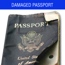 Damaged Passport