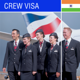 India Crew Visa