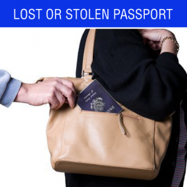Lost or Stolen Passport